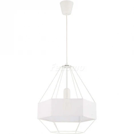 TK Lighting Cristal 1526 White 1
