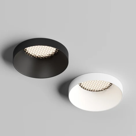 Встраиваемый светильник DK2070 DK2070-BK (220V, круглые)