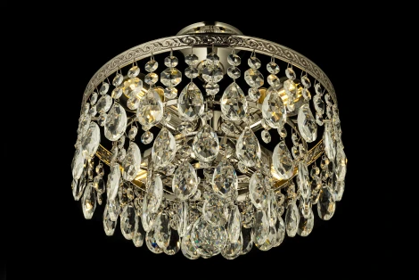 Потолочная люстра буше Arti Lampadari Castellana E 1.3.30.601 N (220V, хрусталь)