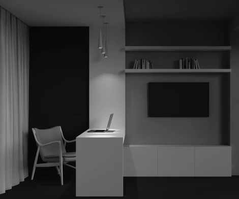 Подвесной светильник Nevill GU10 1x40Вт Maytoni Technical P318-PL-01-W (220V, на проводе)