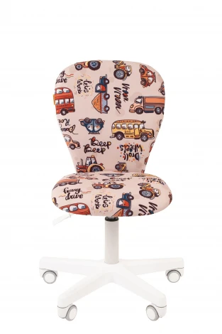 Кресло Chairman Kids 105 Россия ткань автобус