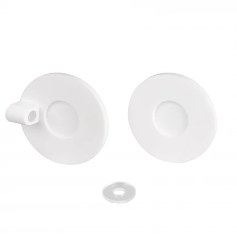 Заглушка ARL-MonLIGHT-ROUND-40-CAP-SIDE-L-SET-WH (Arlight, Пластик) 048838