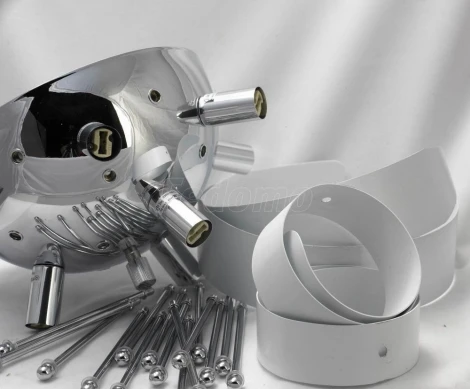 Потолочная люстра Lussole Loft Briosco GRLSA-5927-09 (220V, лепестки, IP21)