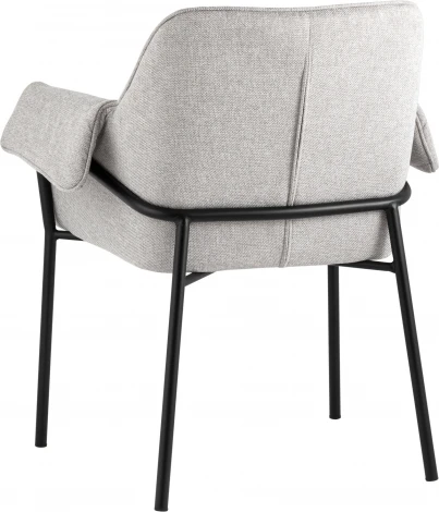 Кресло Бесс рогожка светло-серый 2 шт. Stool Group (арт.УТ000037185)