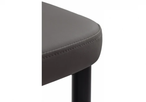 Стул Woodville на металлокаркасе Neli gray / black 15215