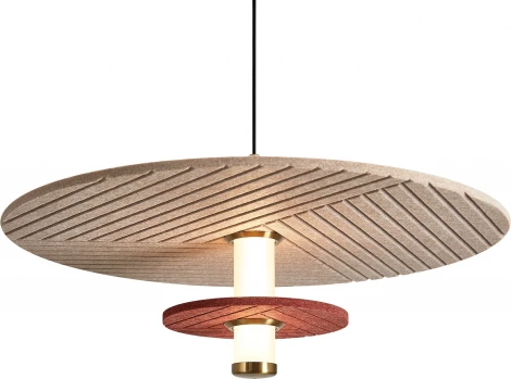 Подвесной светильник Freya Acoustic FR5494PL-L9TR (LED, 220V, на проводе)