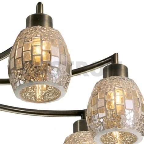 Подвесная люстра Odeon Light Glosse 2166/8C