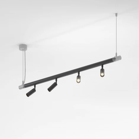 Светодиодный модуль для трековой системы Module System Elektrostandard 85177/01 18W 3000K (черный) (48V)