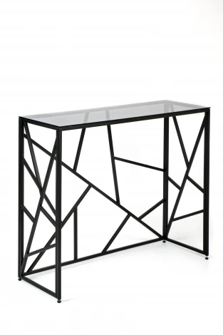 Консольный стол AllConsoles 1051-CB grey черный муар