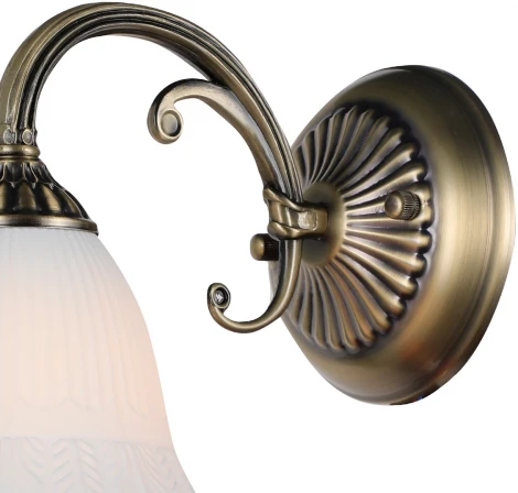 Бра настенное Versailles 1114/1A E27 60W Bronze (220V)