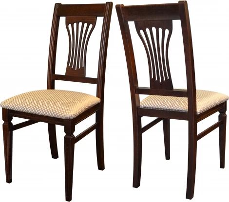 Стул Анри орех, Атина золотой от фабрики Mebelik