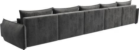 Диван п-образный Лига-051 НПБ МегаЛонг Лига Диванов (Велюр) арт.128680