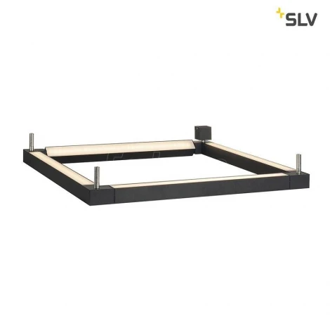 Настенно-потолочный светильник Slv Open Grill 157660