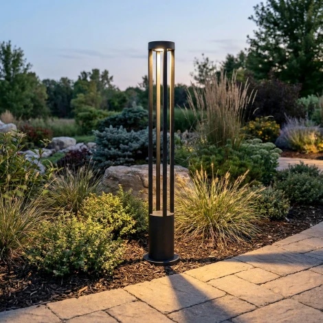 Наземный светильник светодиодный Reluce 09958-0.7-001JH 1,0M LED7W BK RLOS