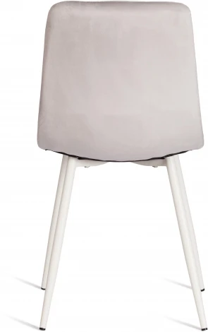 Обеденный стул Tetchair CHILLY (Вельвет,Металл/Розовый)