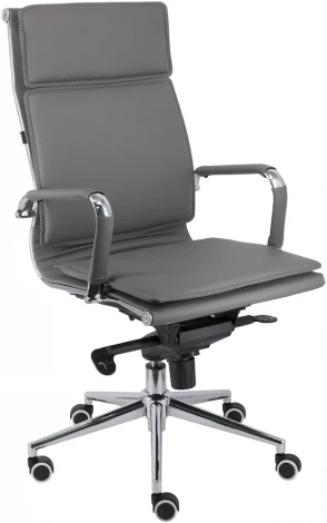 Компьютерное кресло для руководителя Nerey M экокожа серый