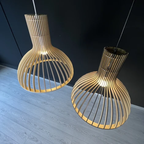 Подвесной светильник Victo черный ImperiumLoft Secto3 (140989-26) (220V, на проводе)