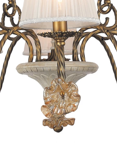 Подвесная люстра Lumien Hall Летисия H17075/12PCC