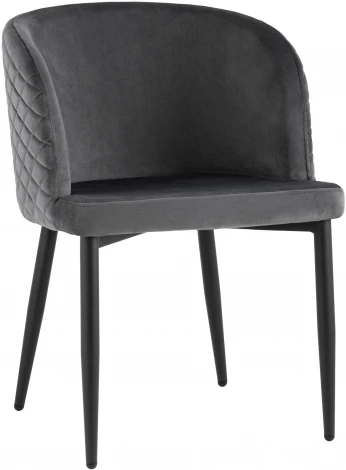 Стул Stool Group Оскар велюр серый УТ000031308