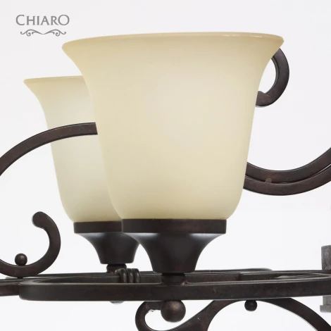 Подвесная люстра Chiaro Версаче 254015806