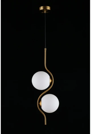 Подвесной светильник Aployt Jagna APL.312.16.02 (220V, на проводе, шарики)