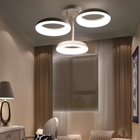 Потолочная люстра Moderli Smooth V2462-CL