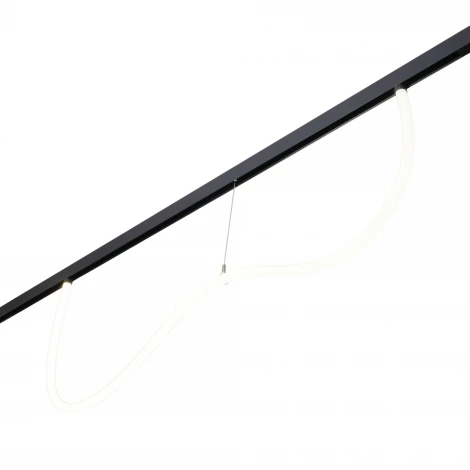 Трековый светодиодный светильник с гибким неоном магнитный MyFar Neon MT0224-20W3K-S-B (48V)