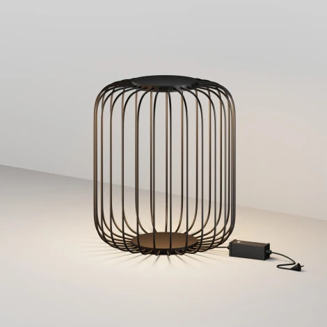 Наземный уличный светильник LED IP54 Maytoni Wisp O478FL-L18GF3K (220V, круглые)