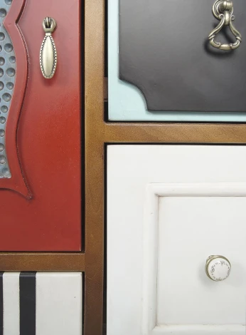 Комод Gouache Birch M10595ETG/1