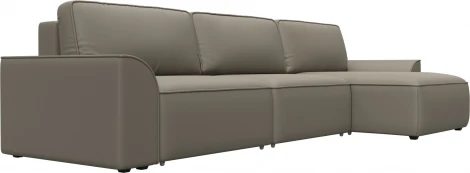 Диван угловой Лига-048 НПБ лонг Лига Диванов (Экокожа) арт.128494