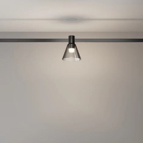 Трековый светильник магнитный 24V 3W Maytoni Bianca TR147-1-3W4K-B (LED)