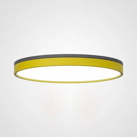 Потолочный светильник круглый Kier D60 Yellow ImperiumLoft Kier01 (181032-26) (LED, 220V, круглые)