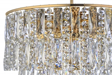 Потолочная люстра на штанге хрусталь Arti Lampadari Deliceto Deliceto E 1.5.38.100 G
