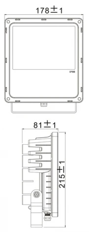 Уличный прожектор Deko-Light Amber 730464