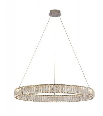 Подвесной светодиодный светильник Newport 8240 8240N/80 chrome (220V, на тросе)