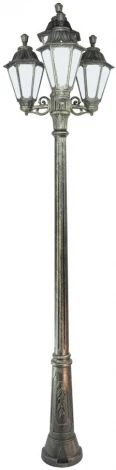 Наземный фонарь Fumagalli Rut E26.157.S31.BYF1R (220V, под старину, IP55)