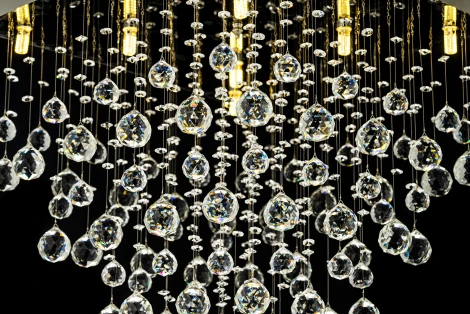 Потолочная люстра Arti Lampadari Flusso H 1.4.50.515 N (220V, шарики)