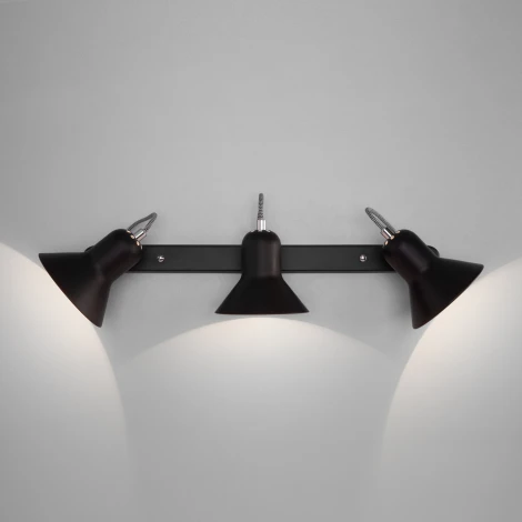 Спот Eurosvet Canotier 20083/3 черный/хром