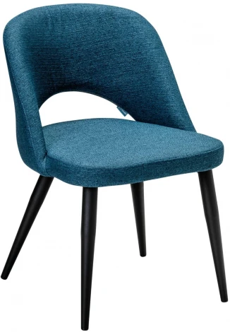 Стул R-Home Lars БлюАрт/Чёрный