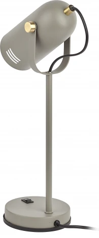 Офисная настольная лампа ЭРА N-117-Е27-40W-GY (220V, выключатель)
