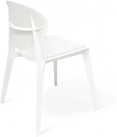 Стул Sheffilton SHT-S111-P белый/белый от фабрики Sheffilton