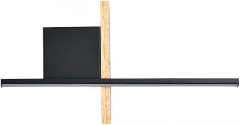 Настенный светильник Arte Lamp Chic A2126AP-8BK (LED, 220V)