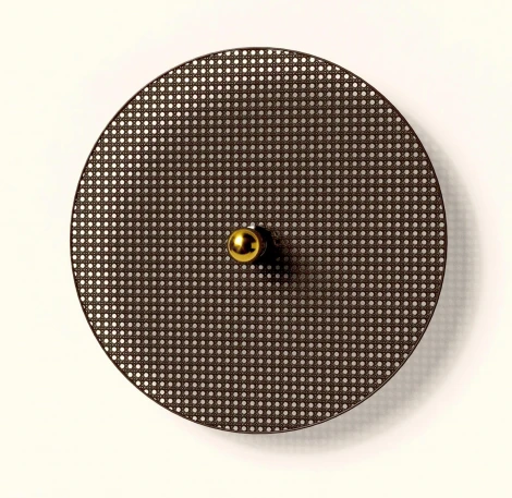 Настенный светильник Aromas del Campo Tan Tan A1053/5/ORO + 1125/90 Black