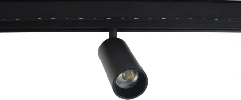 Светильник трековый магнитный 12W 48V Zigbee Crystal Lux CLT 0.33 003 12W BL TUYA (LED, управление смартфоном, умный дом - Tuya Smart, круглые)