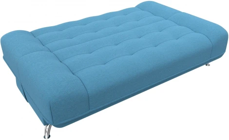 Диван-книжка Анна (Голубой/Рогожка) Лига Диванов арт.121564