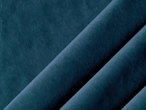 Диван угловой модульный с пуфом Лига-060 НПБ Лонг угол универсальный (ЛДСП,Брус,Фанера/Пластик/Велюр/Синий) Лига Диванов 129529