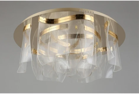 Потолочная люстра светодиодная Aployt Annetta APL.864.07.50 (220V, круглые)