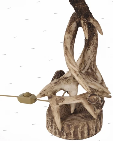 Интерьерная настольная лампа ST Luce Renna SL153.704.01 (220V, рога)