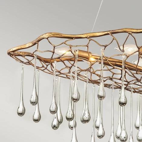 Подвесной светильник Hinkley Laguna (Hk) QN-LAGUNA-8P (220V, на тросе)