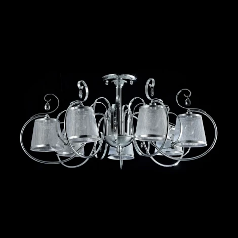 Потолочная люстра Freya Simone FR2020-CL-07-CH (220V, подвески)